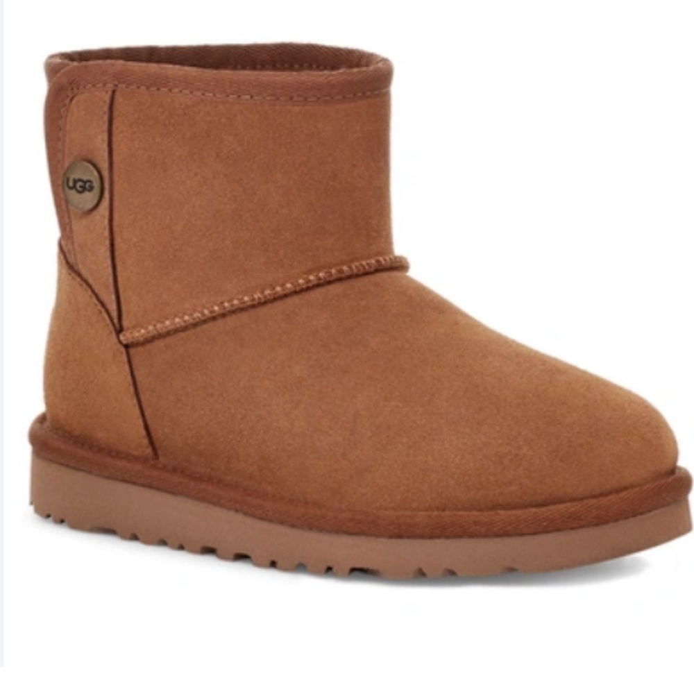UGG Toddler Jona Boot In Chestnut Size 10